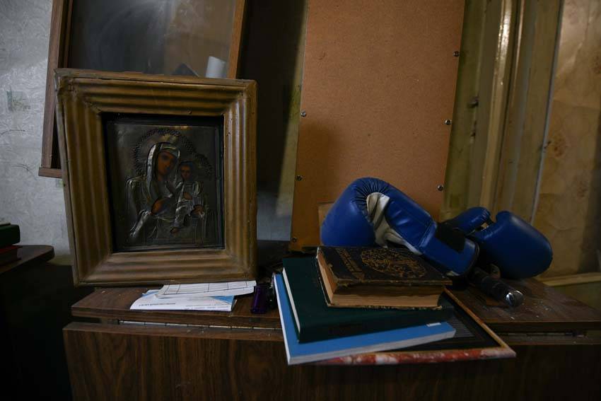 Ukrayna'dan yürek yakan savaş görüntüleri 16